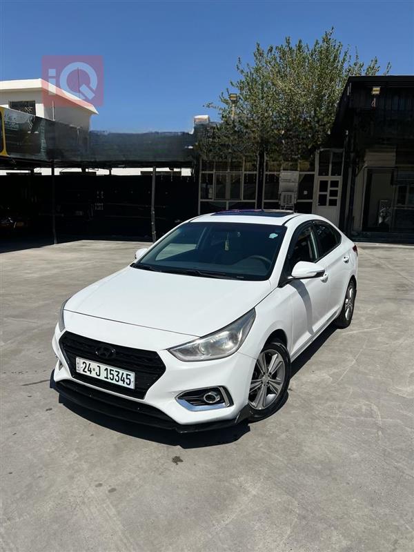 Hyundai Accent 2020 for sale in Iraq - Zaxo